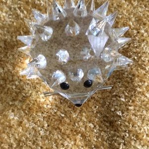 Large Swarovski Porcupine/Hedgehog